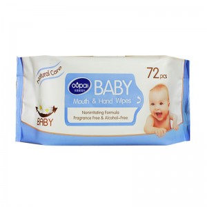 Hand Mouth wipes baby-72